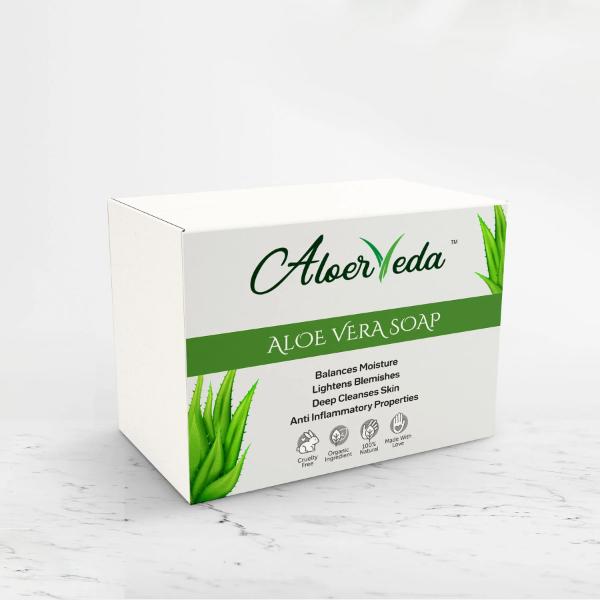 Aloevera Soap (125 Gms)