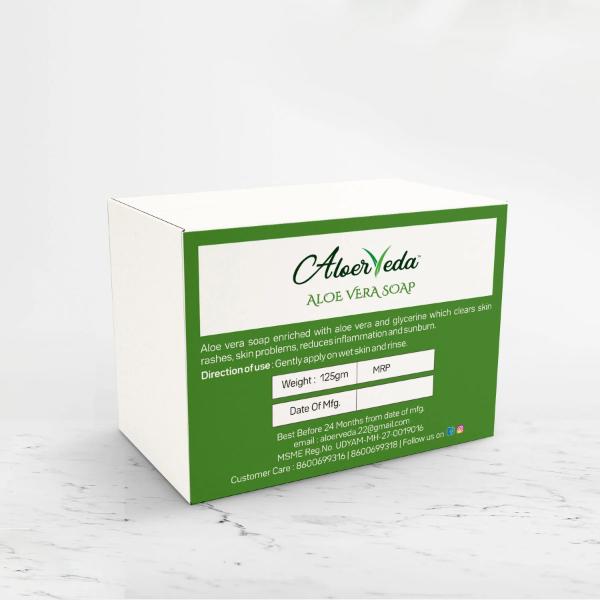 Aloevera Soap (125 Gms) view 2