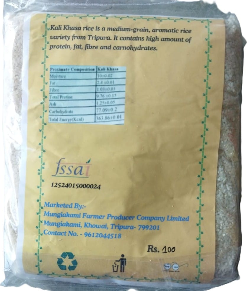 Kali Khasa Rice view 2