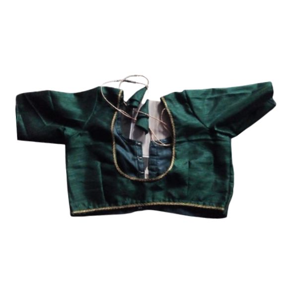 Green Blouse (Size-32) view 2