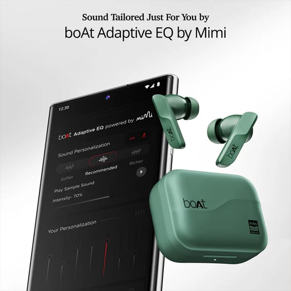boAt Airdopes 800 HiDef Earbuds view 2