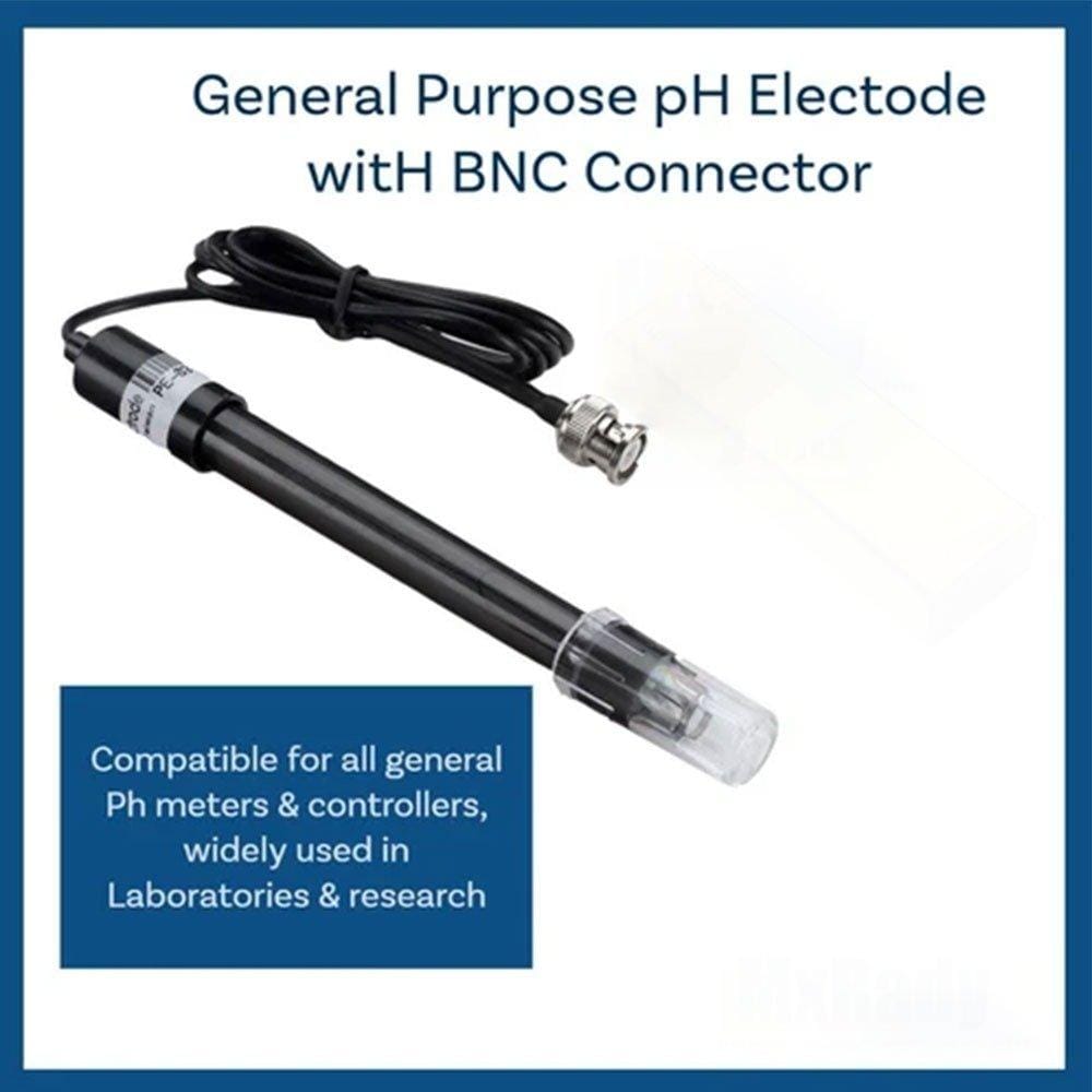 Ph Electrode With BNC Connector view 2