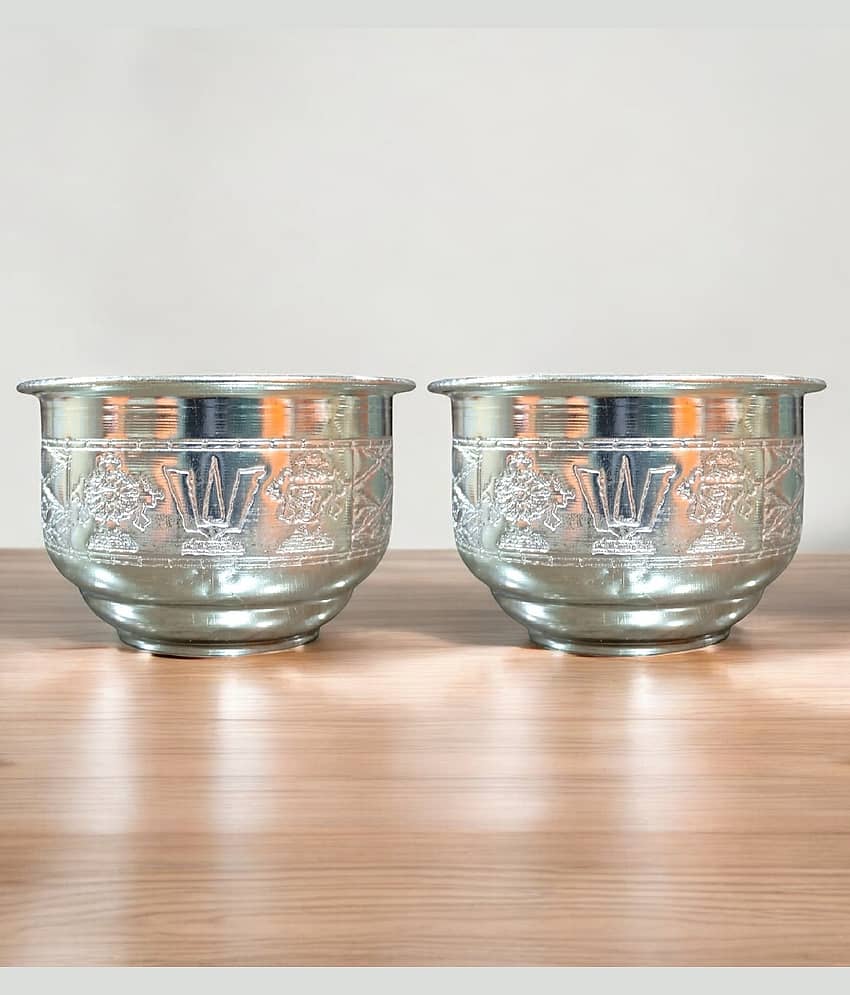 Sigaram Pooja Bowl 1 ( Pack of 2 )