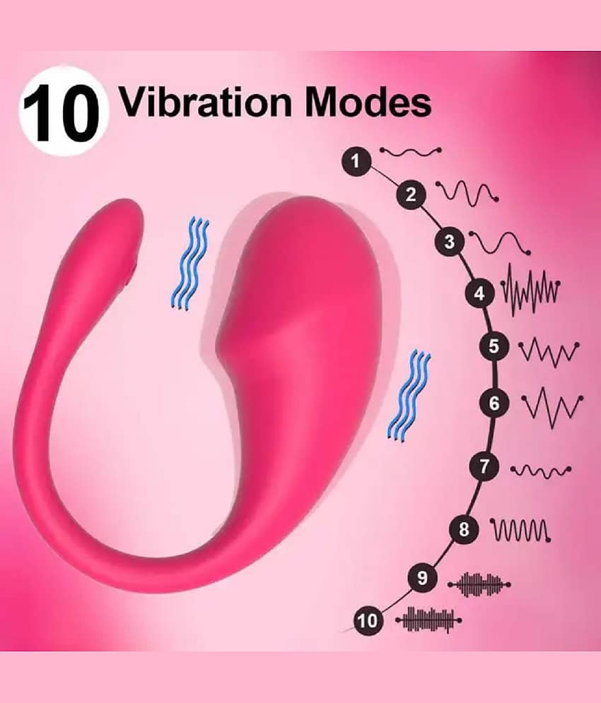 Vibrations Mobile App Operated Portable Manual Massager view 2