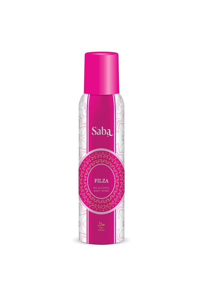 SABA Deodorant No Alcohol Body Spray- 150ml view 2