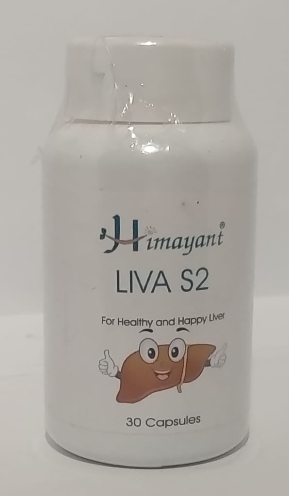 Himayant Liva S2 Liver Health Capsules