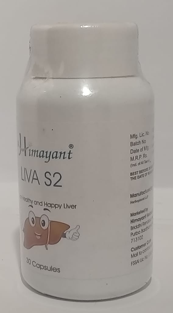 Himayant Liva S2 Liver Health Capsules view 2