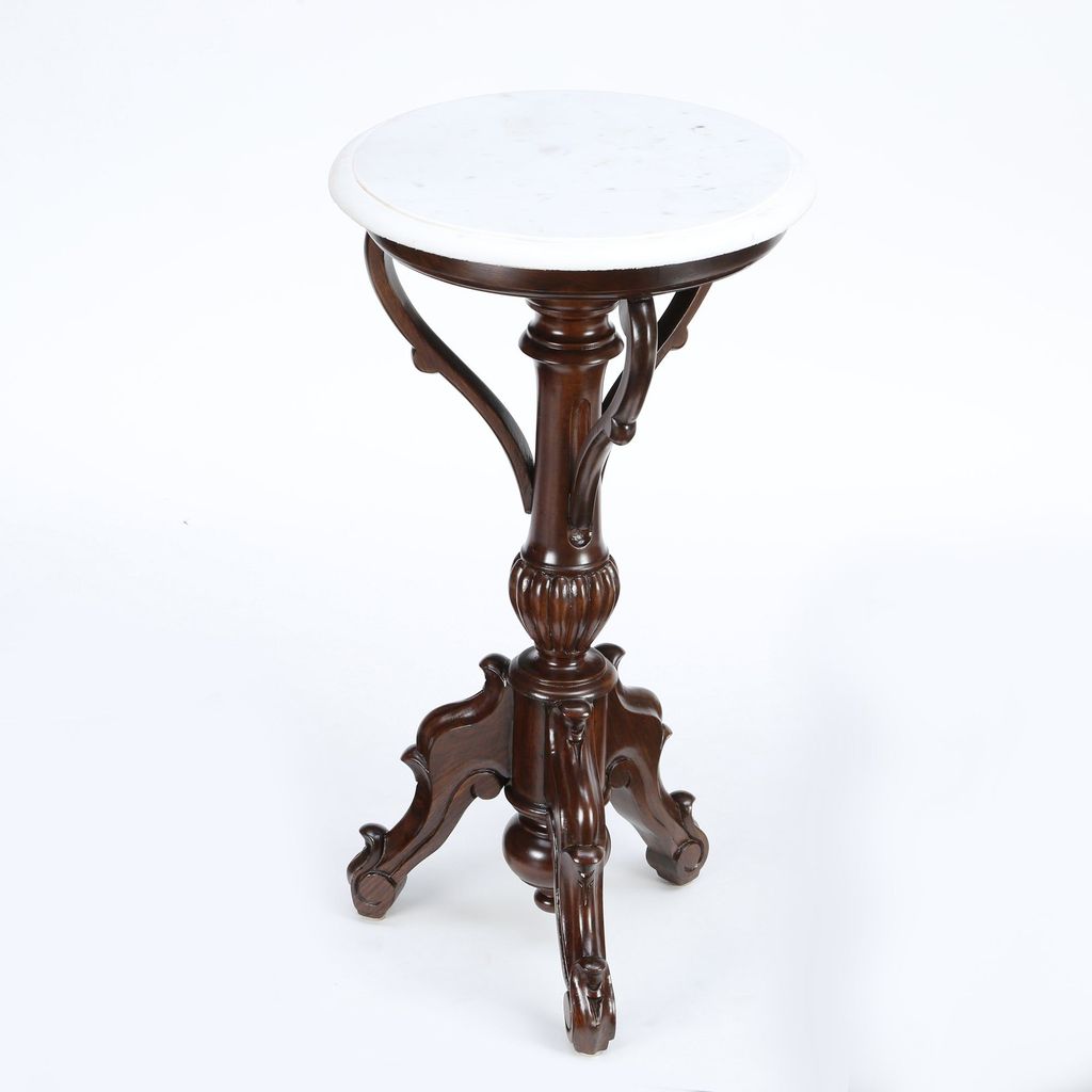 OoNA FAYE AAC290492 Teakwood Corner Table view 2