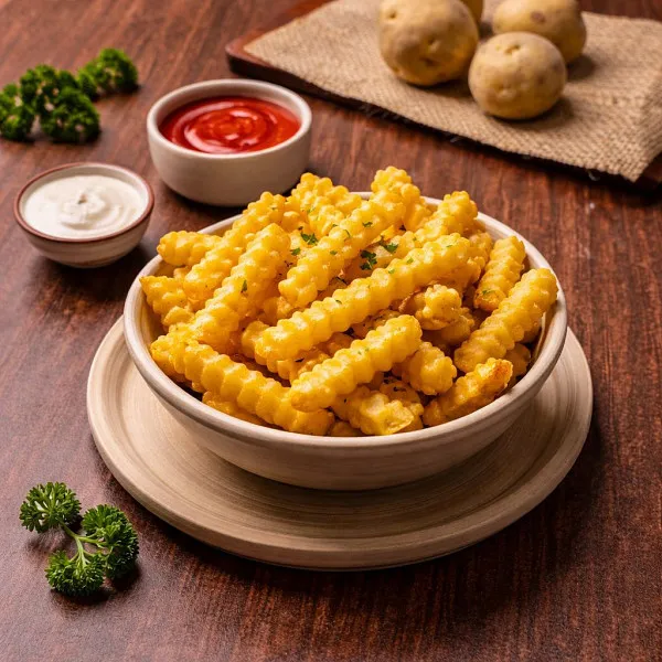 Crinkle Fries