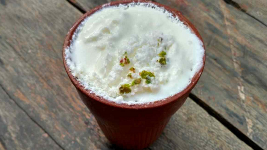 Masala lassi