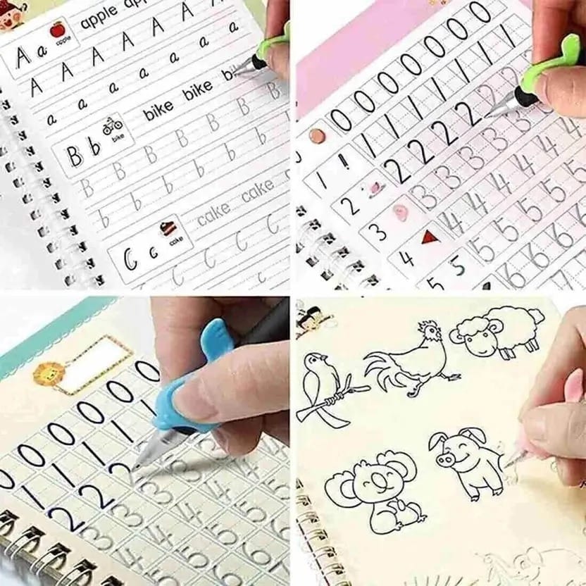 Sank Magic Practice Copybook Set for Kids view 2