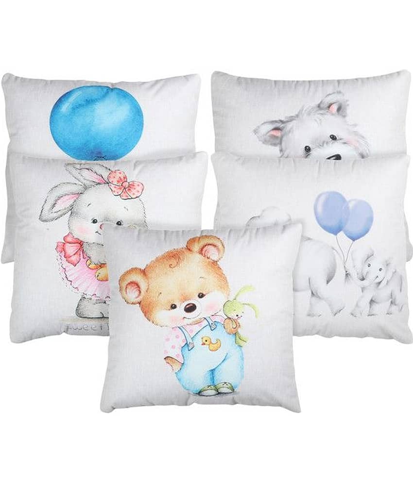 BELLA TRUE - Set of 5 Cushion Covers Abstract Themed view 2
