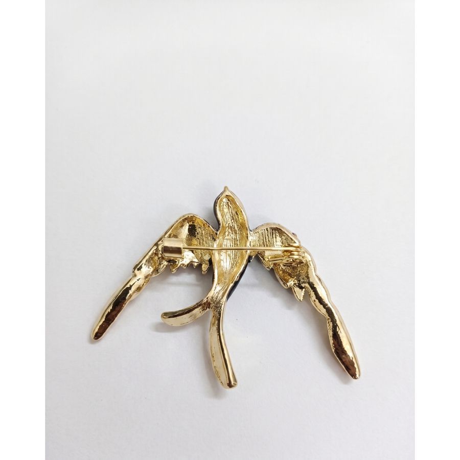 Brooch Bird Motif view 2