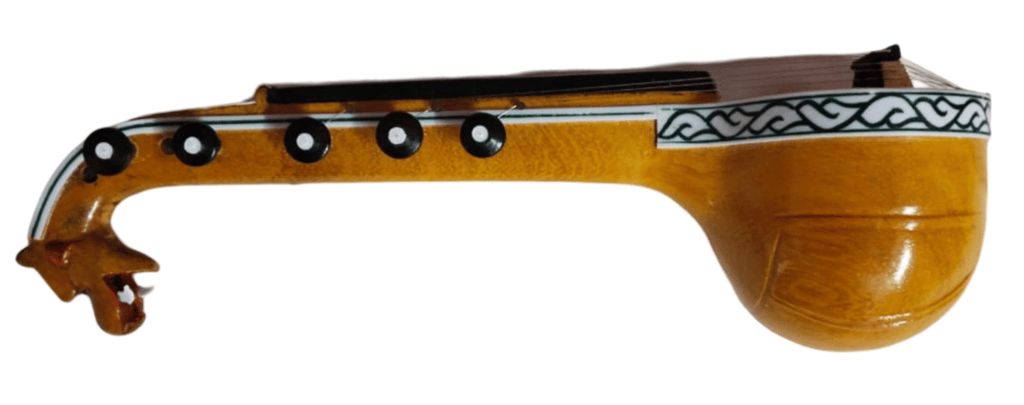 Tanpura Veena view 2