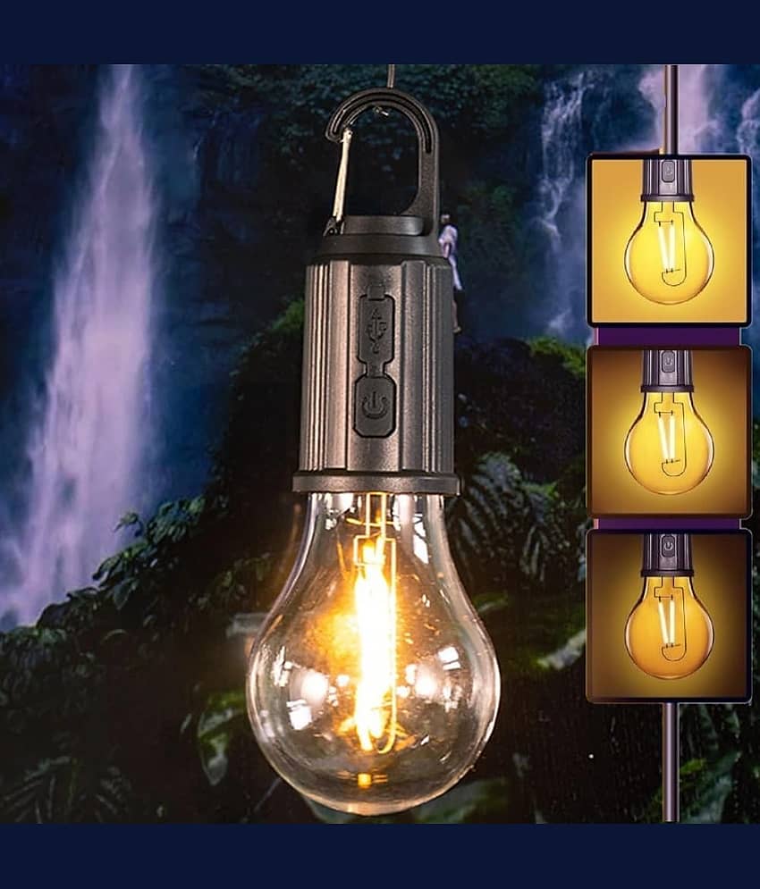 RAMDEV ENTERPRISE 15W Black Emergency Light ( Pack of 1 ) view 2