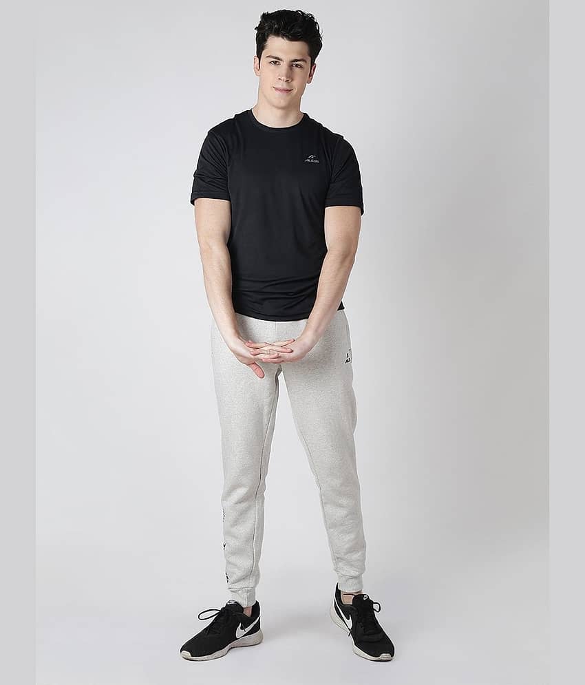 Alcis - Black Polyester Regular Fit Men's Sports T-Shirt ( Pack of 1 ) view 2
