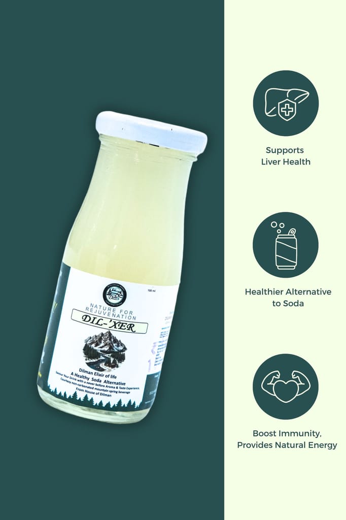 Nature's Elixir of Life: Dil-Xer - A Healthy Soda Alternative view 2
