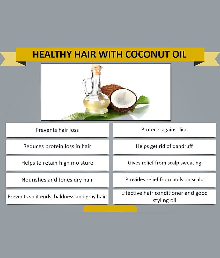 Park Daniel - Anti Hair Fall Coconut Oil 300 ml ( Pack of 2 ) view 2