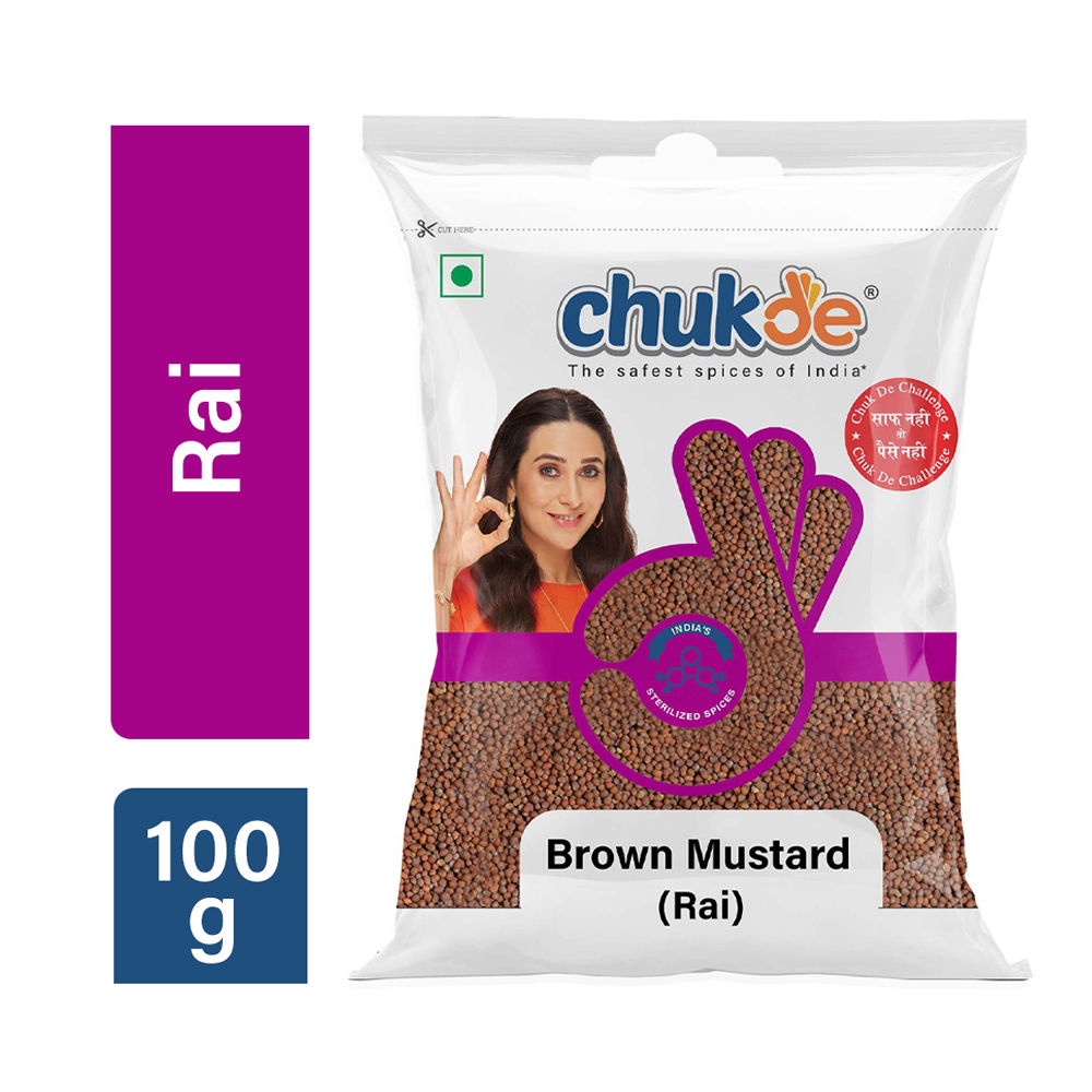 Chukde Spices Rai, 100 gm