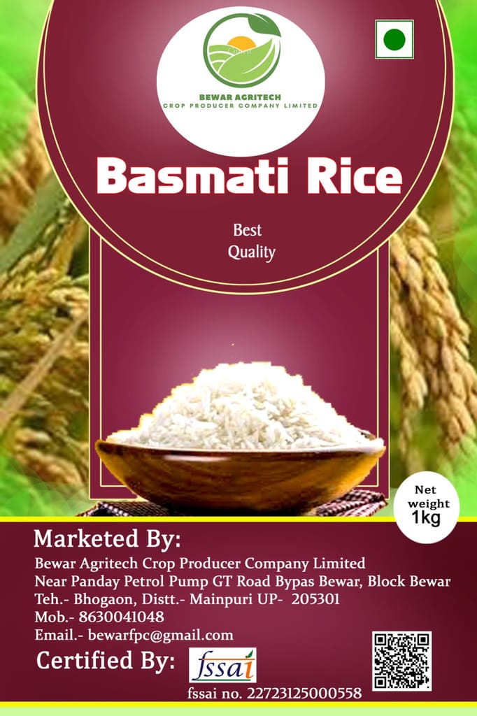 Basmati Rice view 2