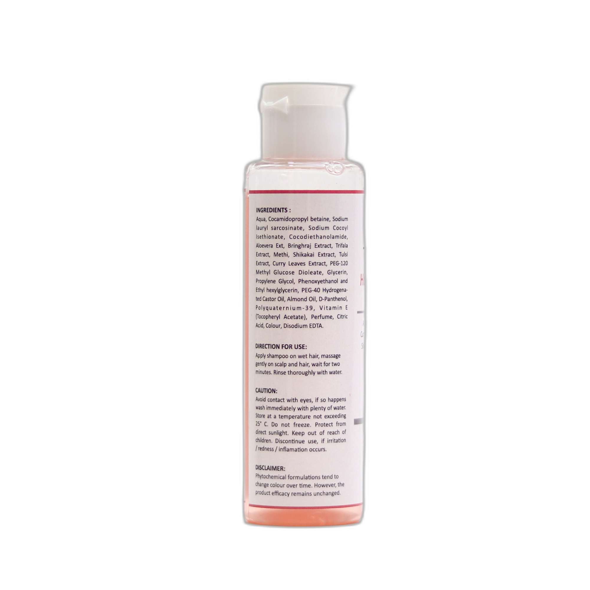 Skinoved Herbals Hair Guardian Shampoo 100 Ml view 2