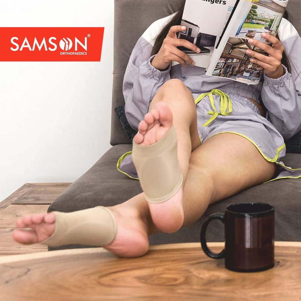 SAMSON Arch Support with Silicon Pad (Pair) view 2
