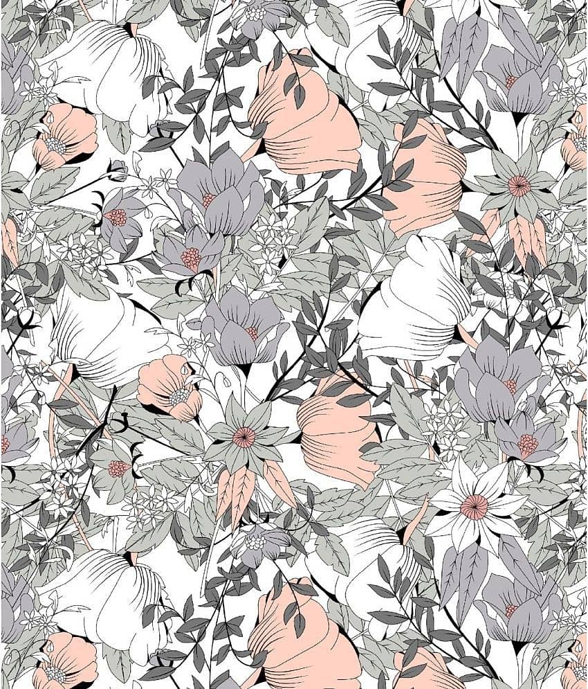 DIVINE CASA Cotton King Bedsheet ( Peach ) view 2