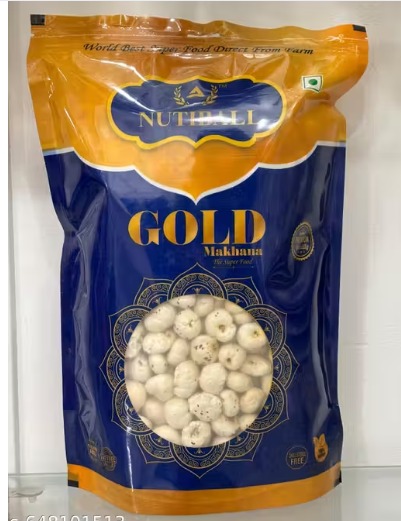 Makhana Jumbo 250 G Pack 0f 2