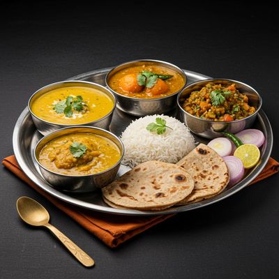 North Indian Meal (Serves 2)