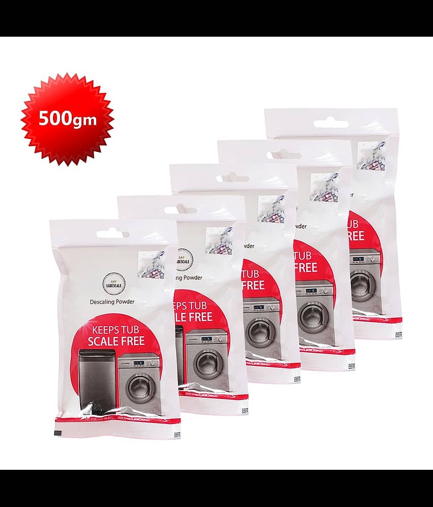 LG DESCALE Stain Remover Powder For Jute ( Pack of 5 )