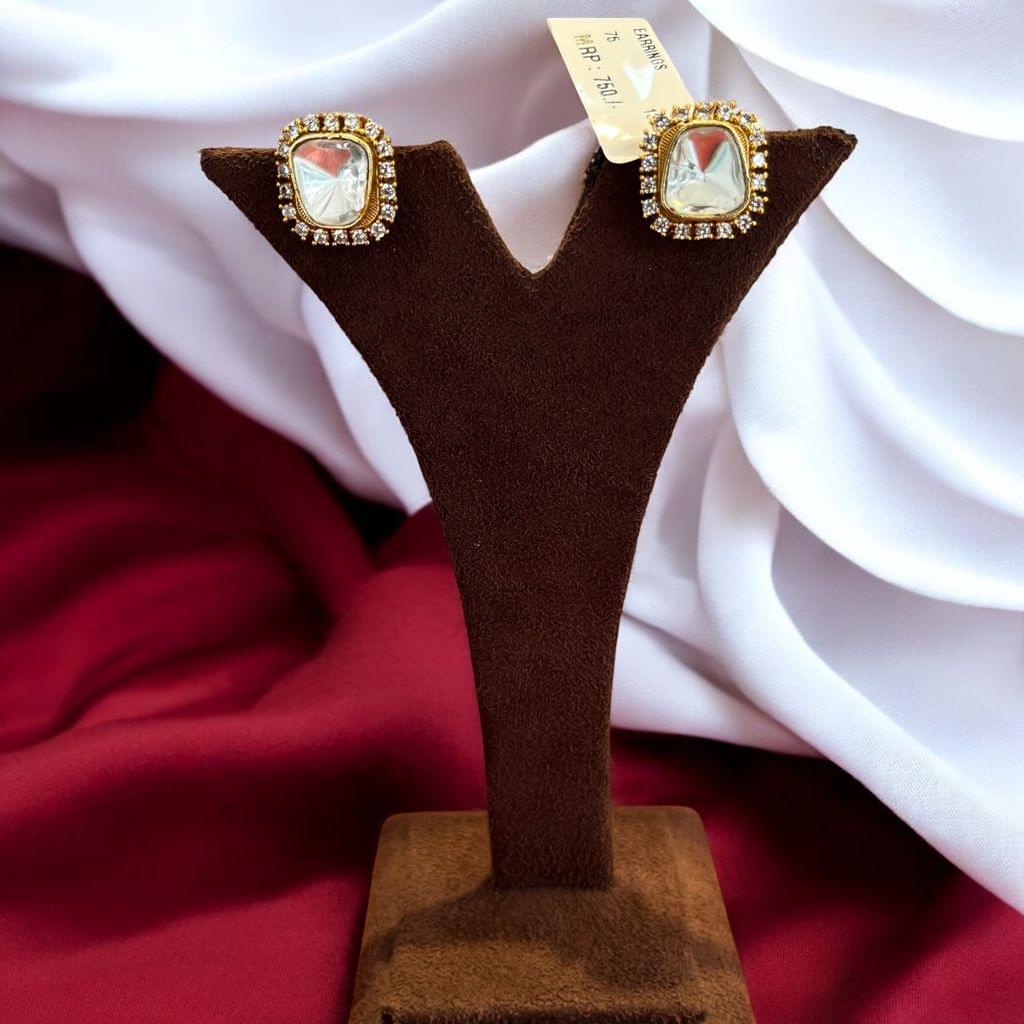 Diamond Studs By Dia Art Jewels view 2