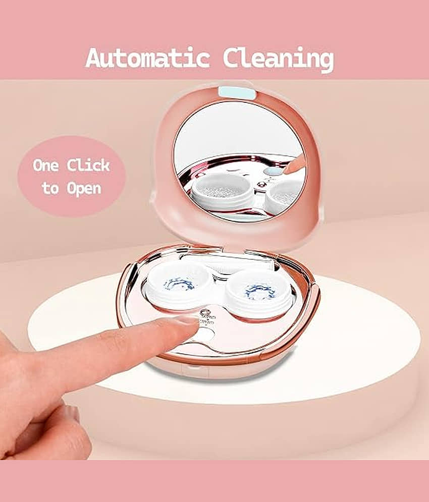 HINGOL contact lens case Multi-Purpose Solution for Non Colored Contact Lenses view 2