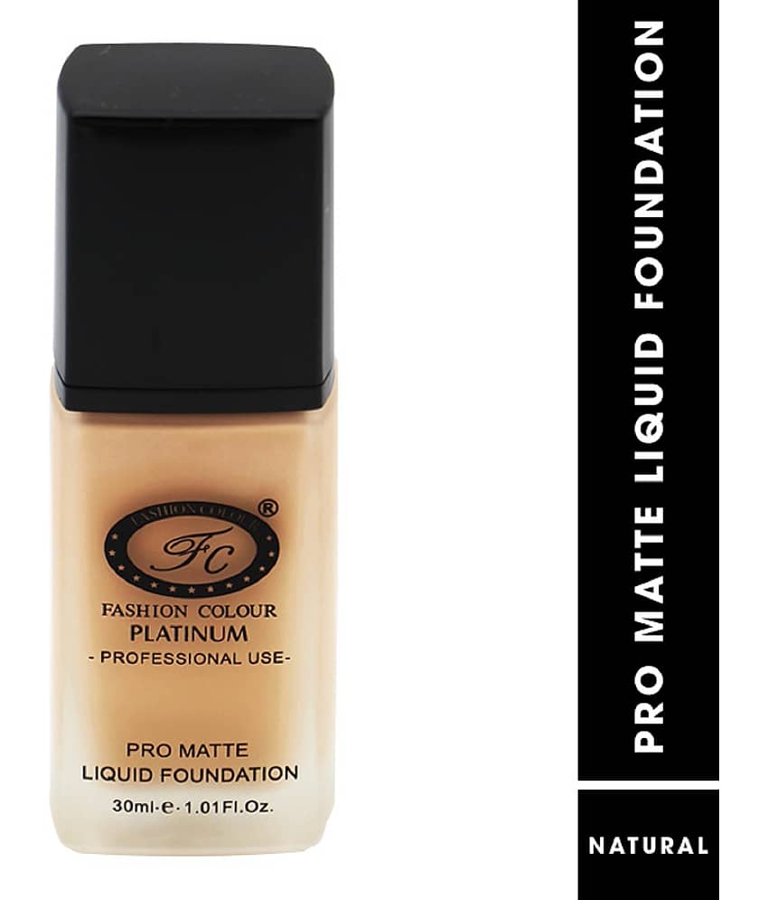 Fashion Colour - Nude Liquid Matte Foundation 30 gm view 2