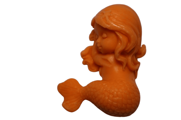 Handcrafted Baby Mermaid Soap – Gentle & Natural for Delicate Skin view 2