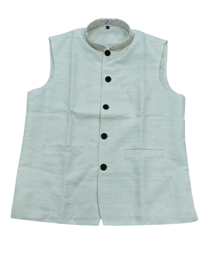 Eri Silk Jawahar Coat