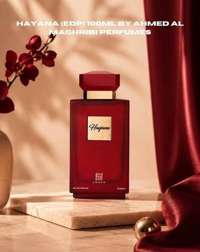 Ahmed Al Maghribi Hayana Eau De Parfum 100ml – Refined Floral Musk Fragrance For Men & Women view 2