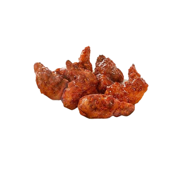 Bbq Chicken Wings (6 Pcs)