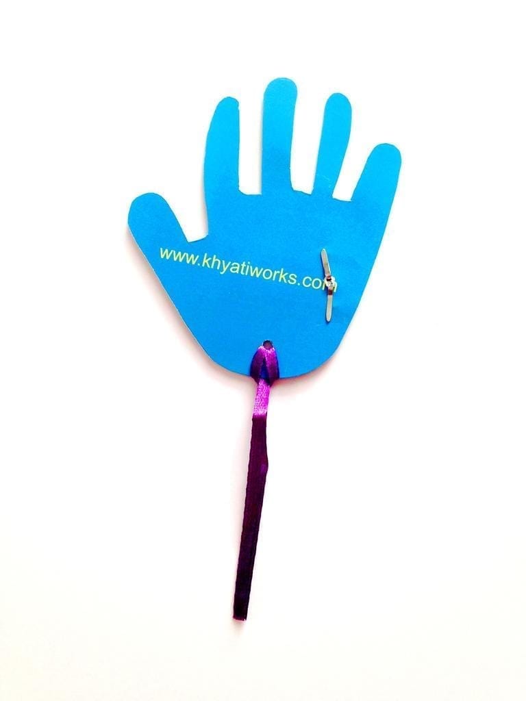 Haath-ee Bookmark with a small embellishment view 2
