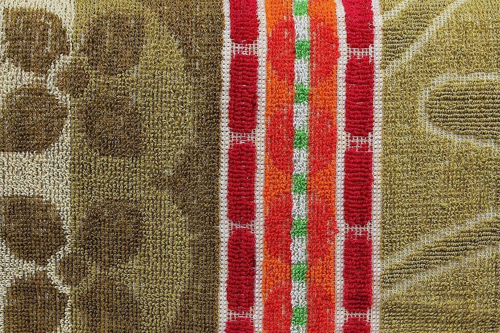 Mandhania Ash Set of 3 Jacquard Large Bath Towels 68 X 137 cm view 2