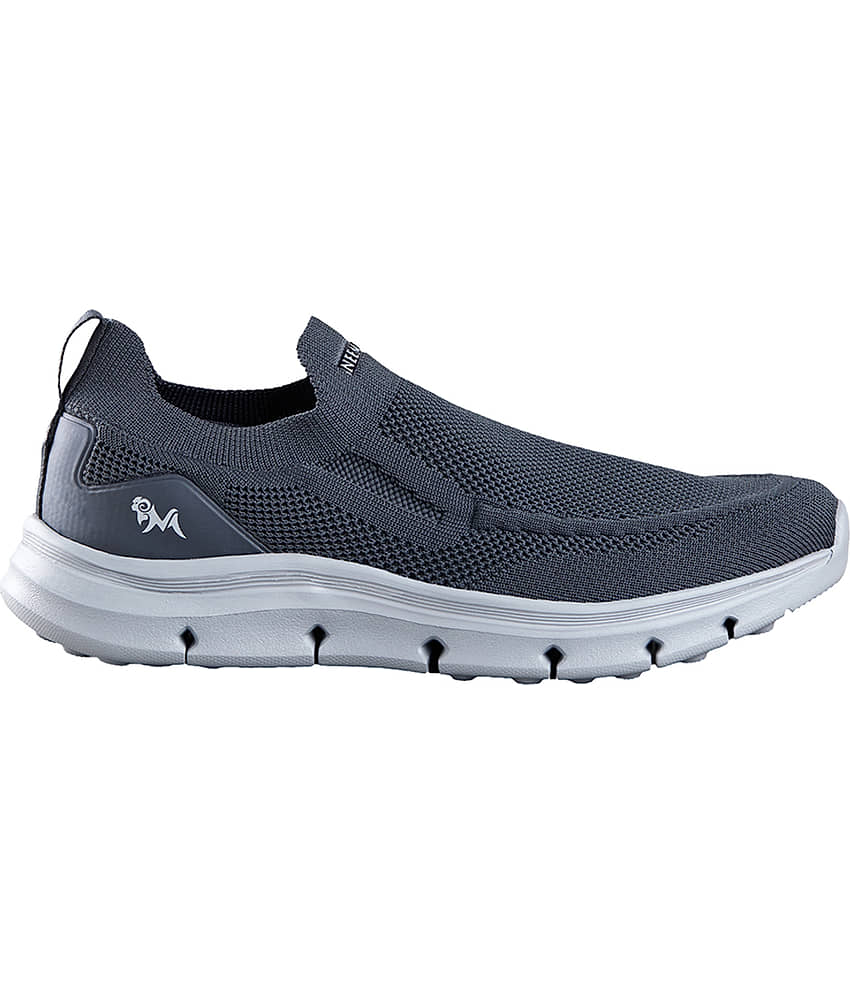 Neemans Grey Men's Slip-on Shoes view 2