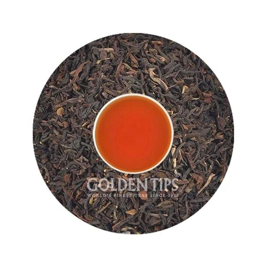 Golden Tips Orange Pekoe Loose Leaves Black Tea Brocade Bag (200 Gram , 100 cups) view 2