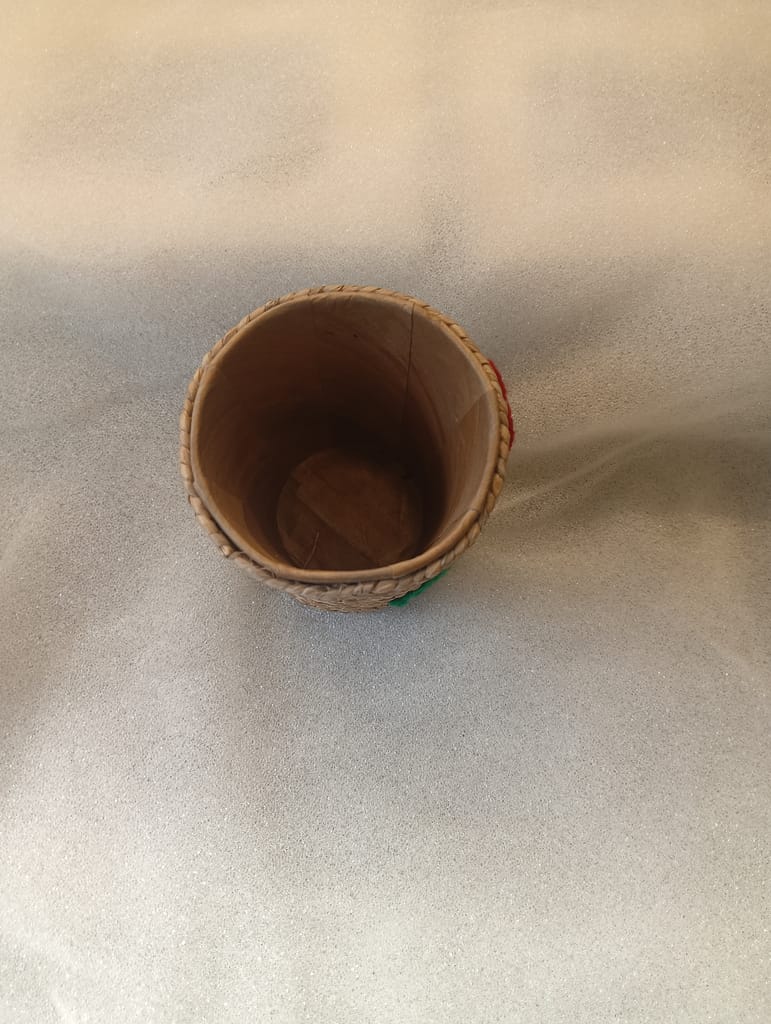 Hand Made Pen Stand view 2