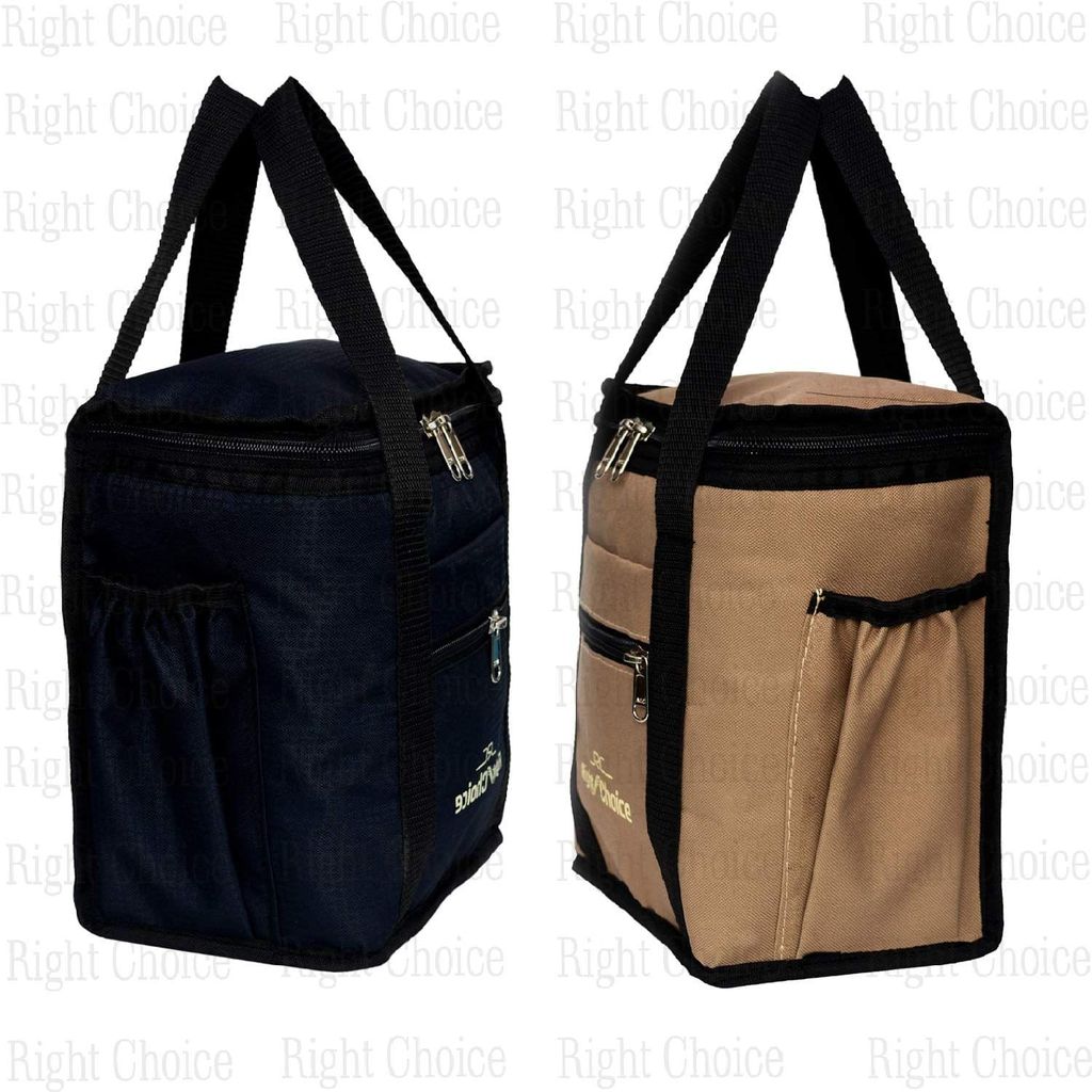 RIGHT CHOICE Combo Lunch Carry/Tiffin Bag for All Age picknic School College Office view 2