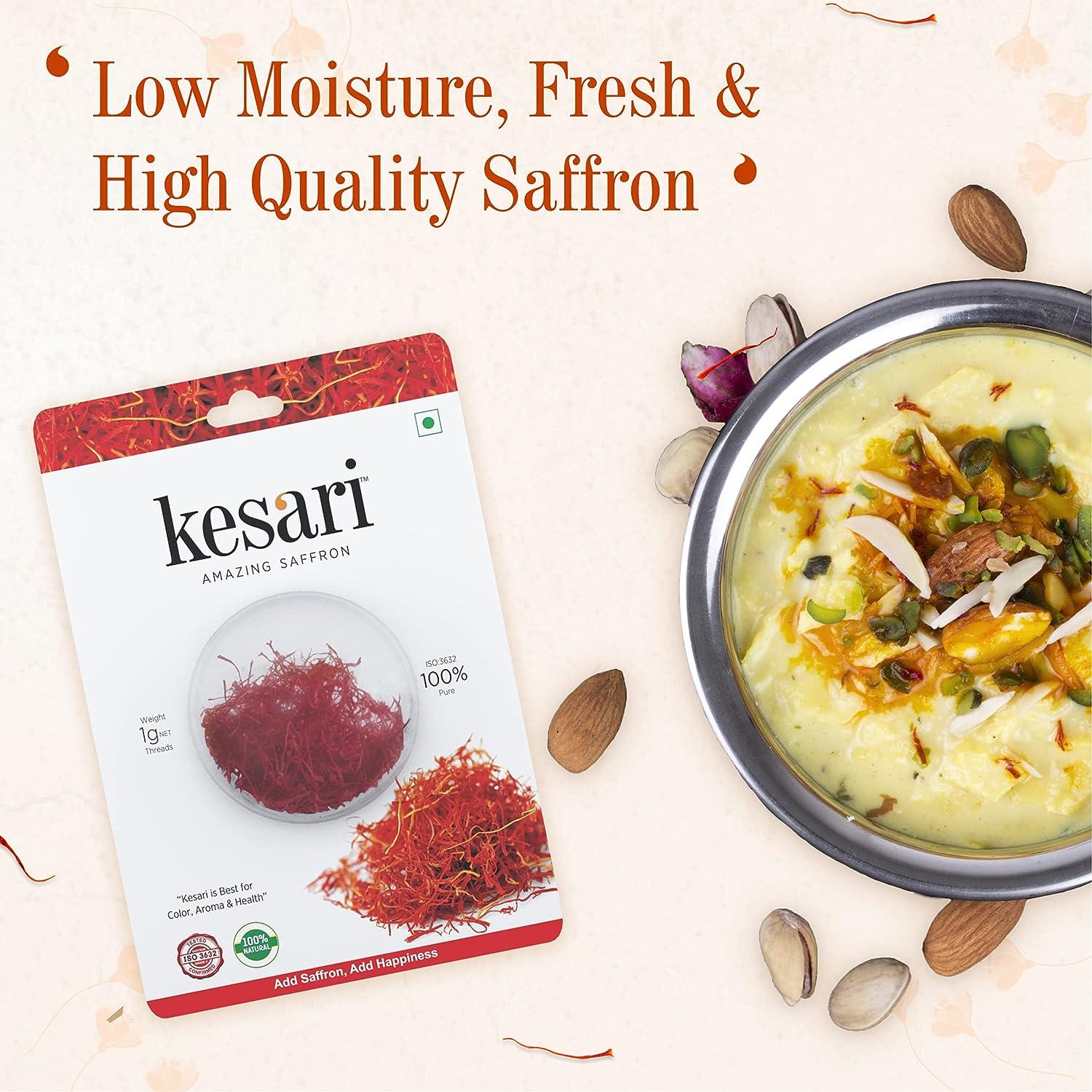 Kesari Saffron - 250 mg