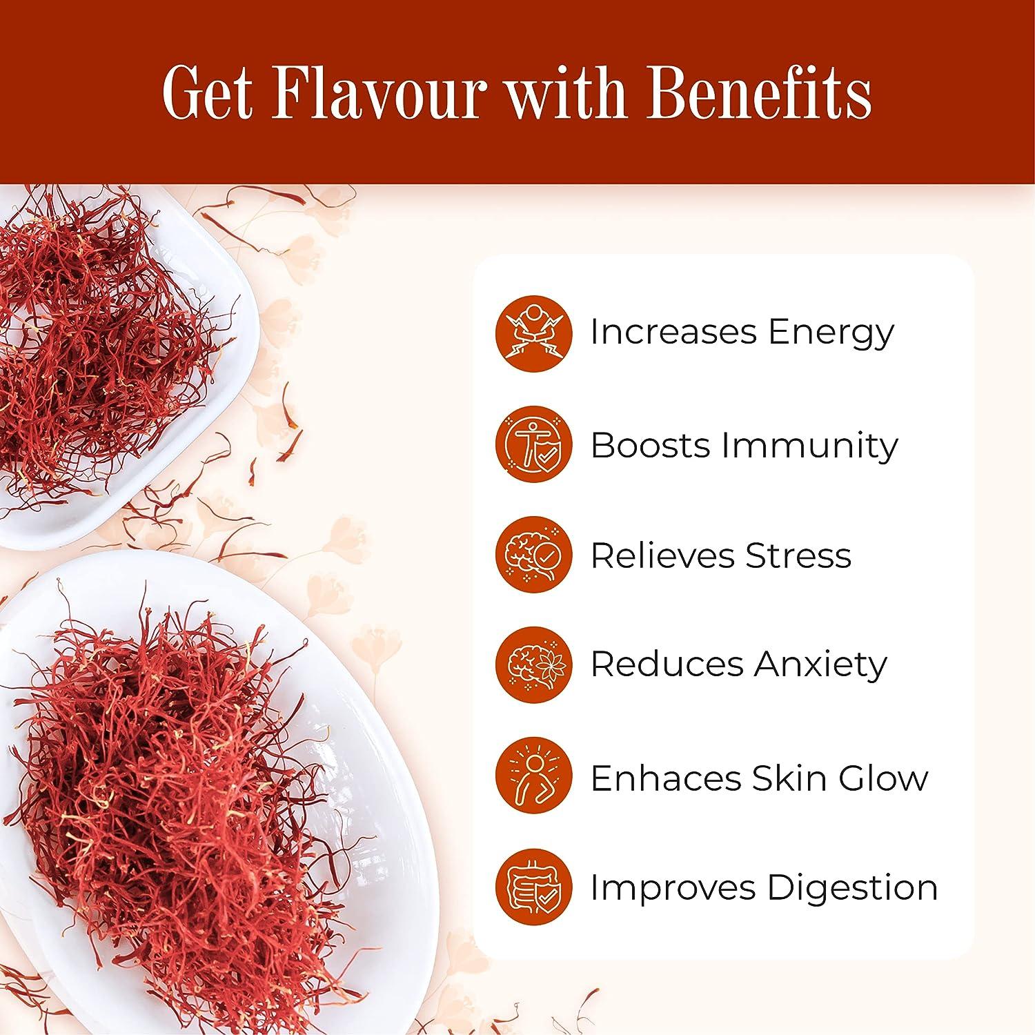 Kesari Saffron - 250 mg view 2