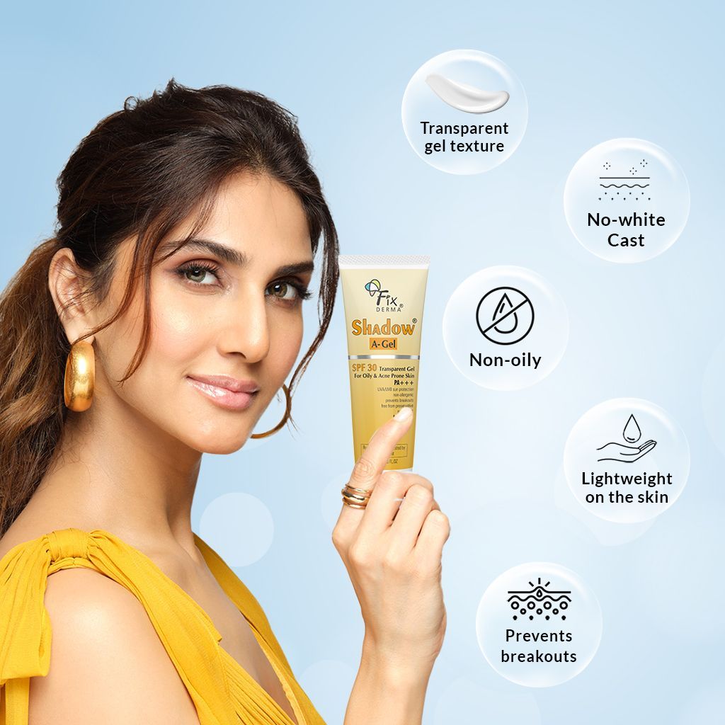 Fixderma Shadow Sunscreen A-Gel SPF 30 view 2