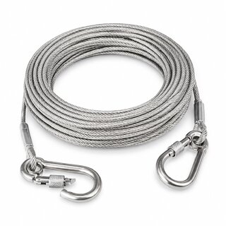Durable Stainless Steel Clothes Drying Cable for Bathroom Balcony and Utility Area