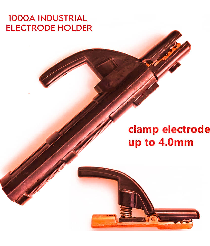 LXMI Spark Gold Heavy Duty 1000Amps Fully Insulated Electrode Welding Holder Welding Accessories view 2