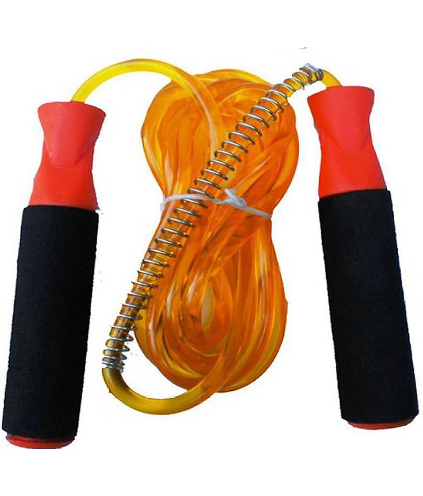 Sports Skipping Rope and Hand Gripper Foam Combo Pack for Men Gym Women Weight Loss(MULTICOLOR) view 2