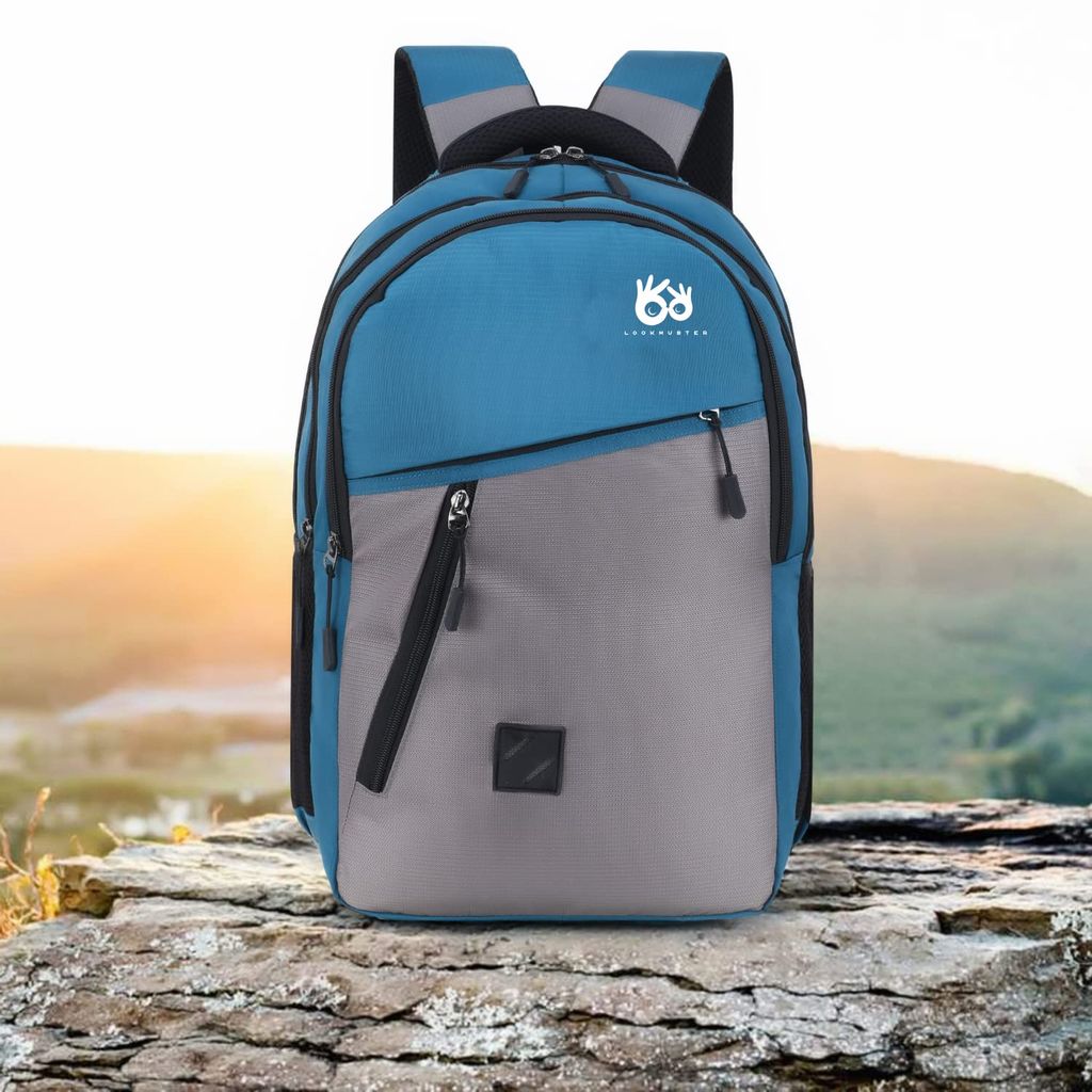 LOOKMUSTER 30 L Casual Waterproof Laptop Backpack/Office Bag/School Bag/College Bag/Business Bag/Unisex Travel Backpack view 2